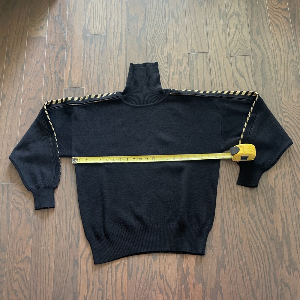 VTG MEISTER 80’S APRES-SKI SWEATER - Picture 9 of 12